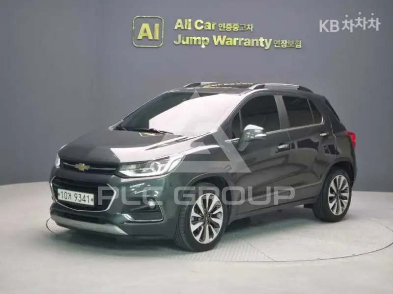 2018 GM Daewoo Trax