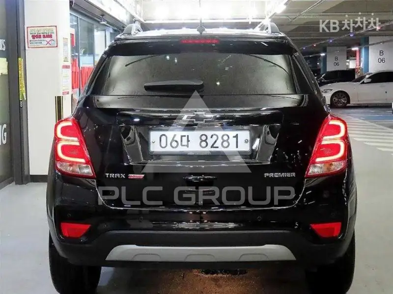 2018 GM Daewoo Trax
