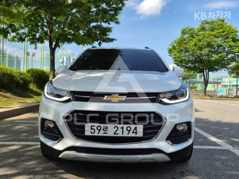 2018 GM Daewoo Trax
