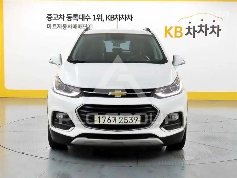 2018 GM Daewoo Trax