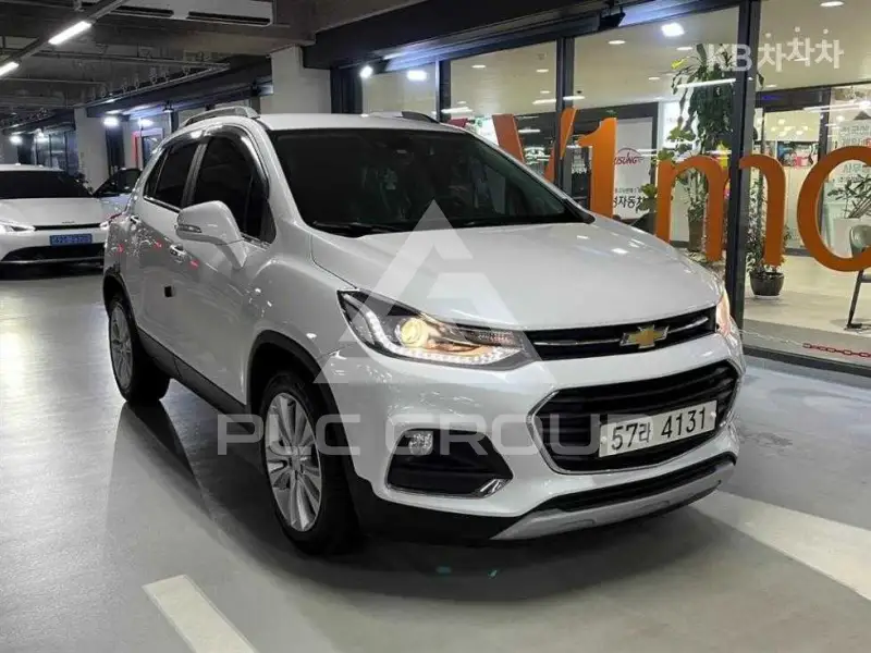 2018 GM Daewoo Trax