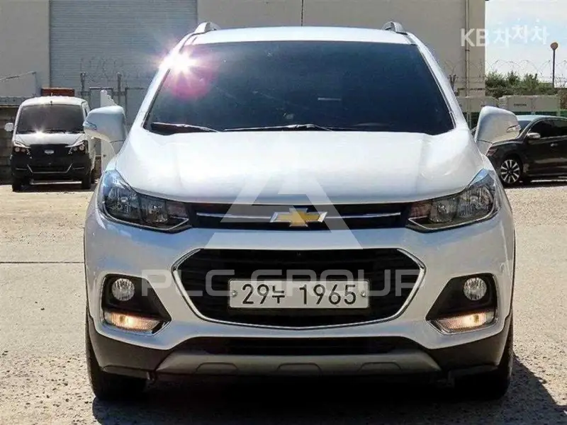 2018 GM Daewoo Trax