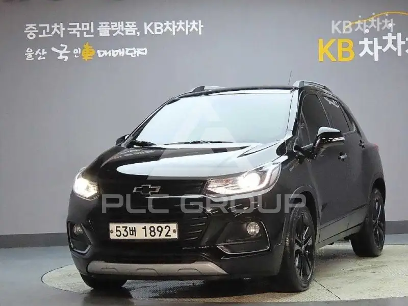 2018 GM Daewoo Trax