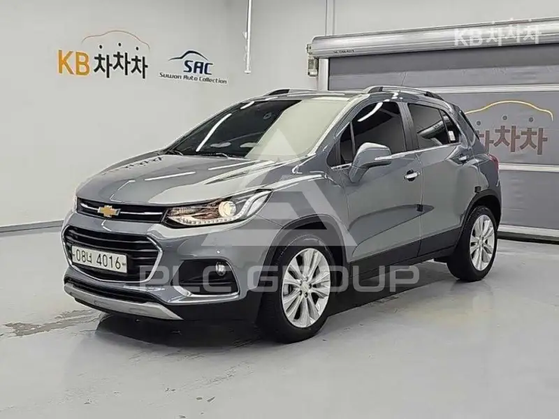 2018 GM Daewoo Trax