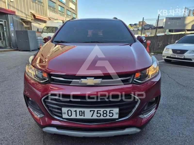 2018 GM Daewoo Trax