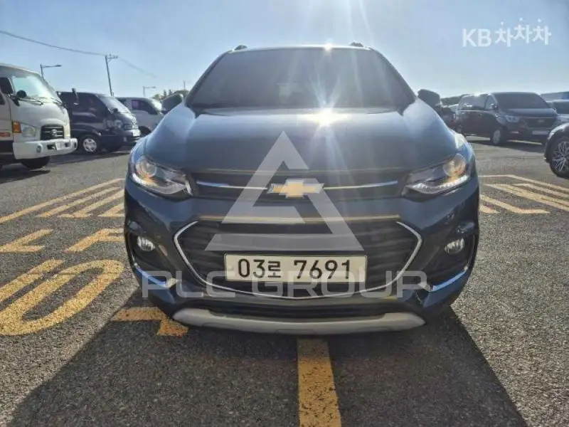 2018 GM Daewoo Trax
