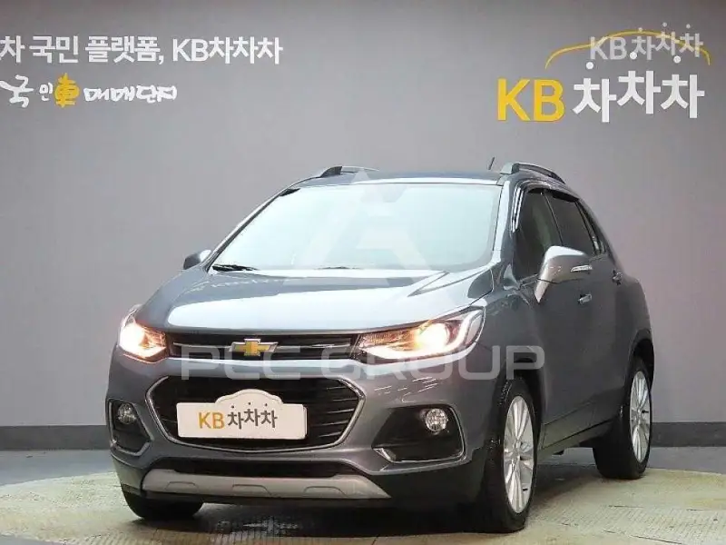 2018 GM Daewoo Trax