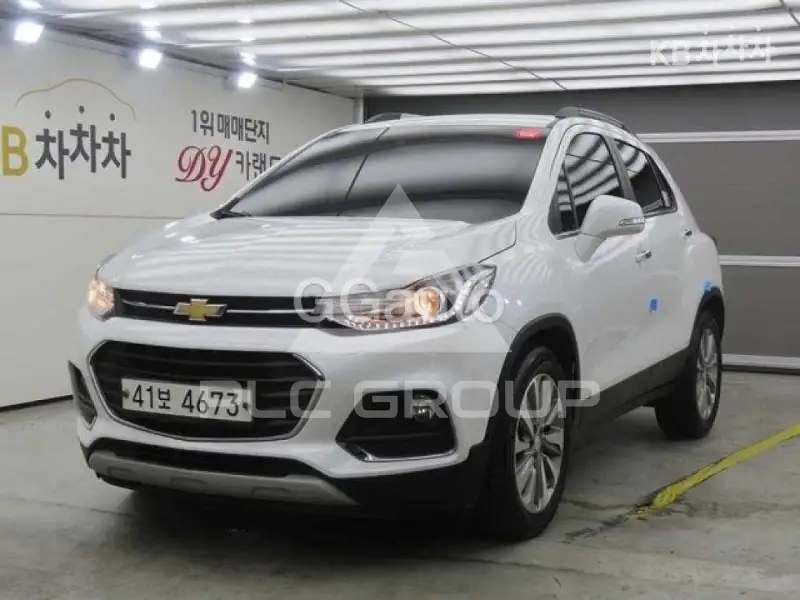 2018 GM Daewoo Trax