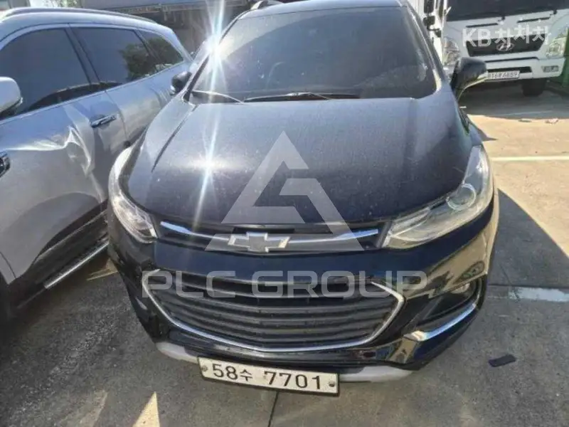 2018 GM Daewoo Trax