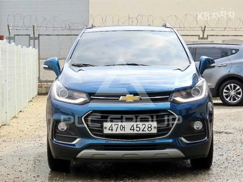 2018 GM Daewoo Trax
