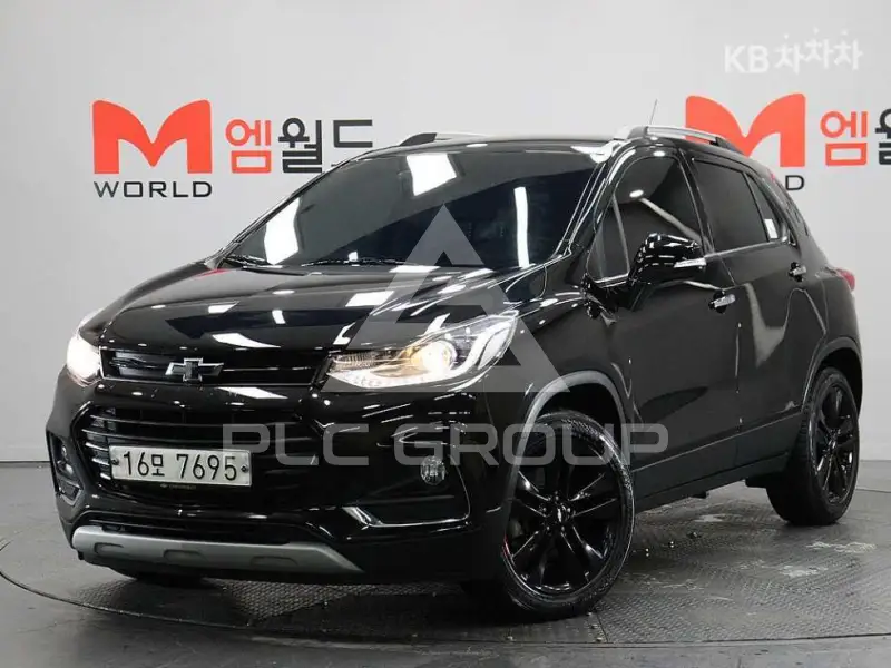 2018 GM Daewoo Trax