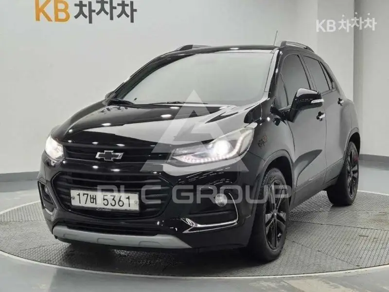 2018 GM Daewoo Trax