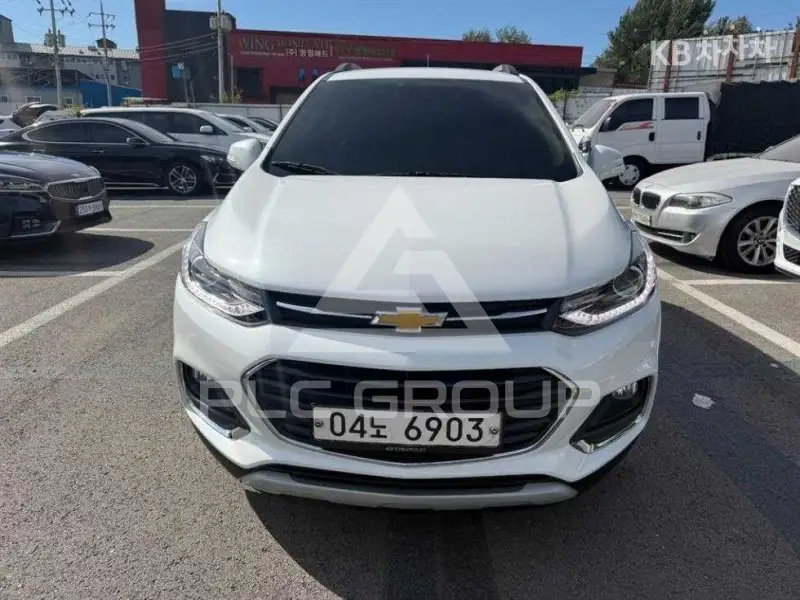 2018 GM Daewoo Trax
