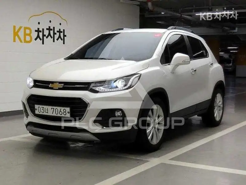 2018 GM Daewoo Trax