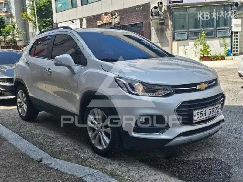 2018 GM Daewoo Trax
