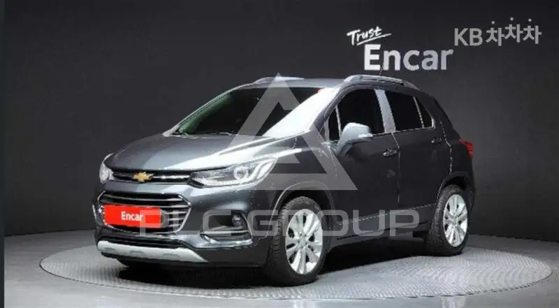 2018 GM Daewoo Trax
