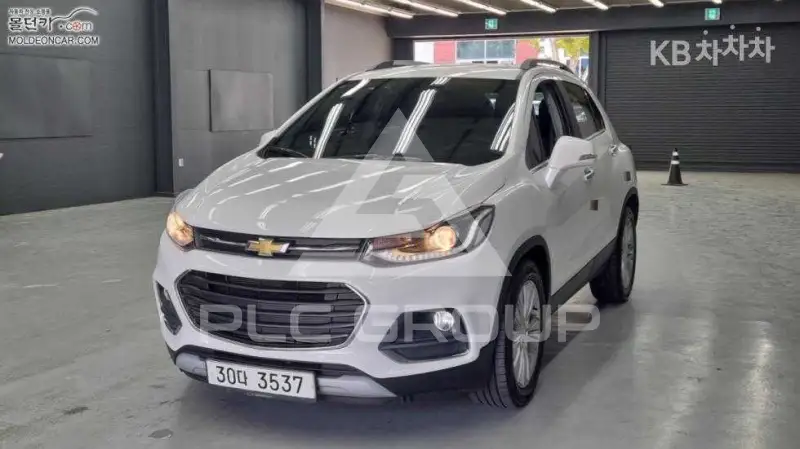 2018 GM Daewoo Trax