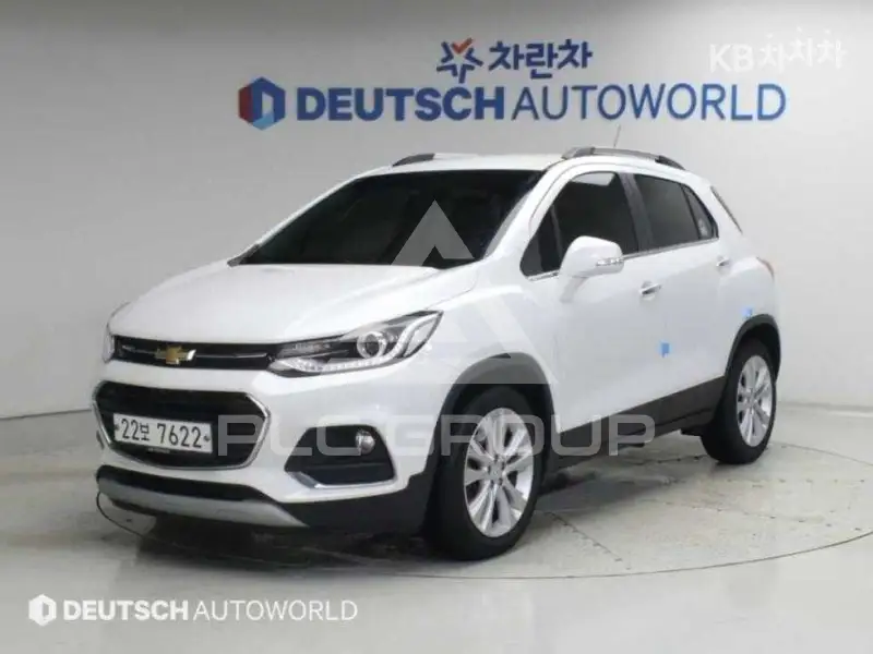 2018 GM Daewoo Trax