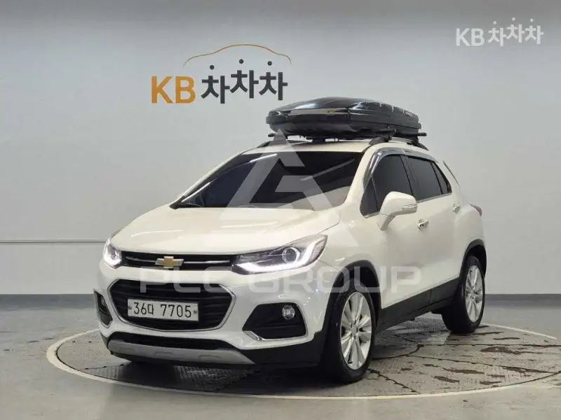 2018 GM Daewoo Trax