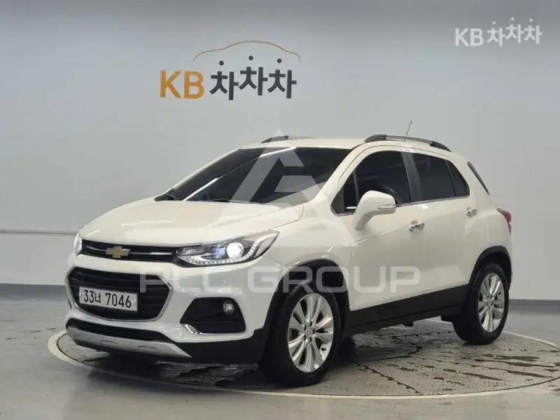 2018 GM Daewoo Trax