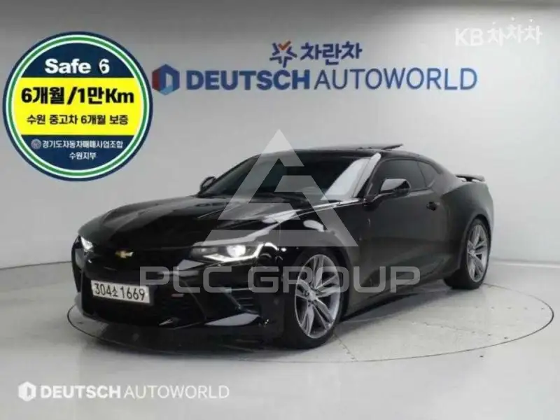 2018 GM Daewoo Camaro