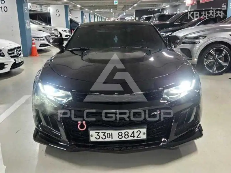 2018 GM Daewoo Camaro