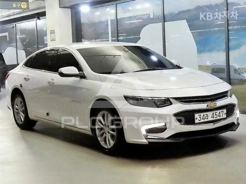 2018 GM Daewoo 쉐보레 말리부