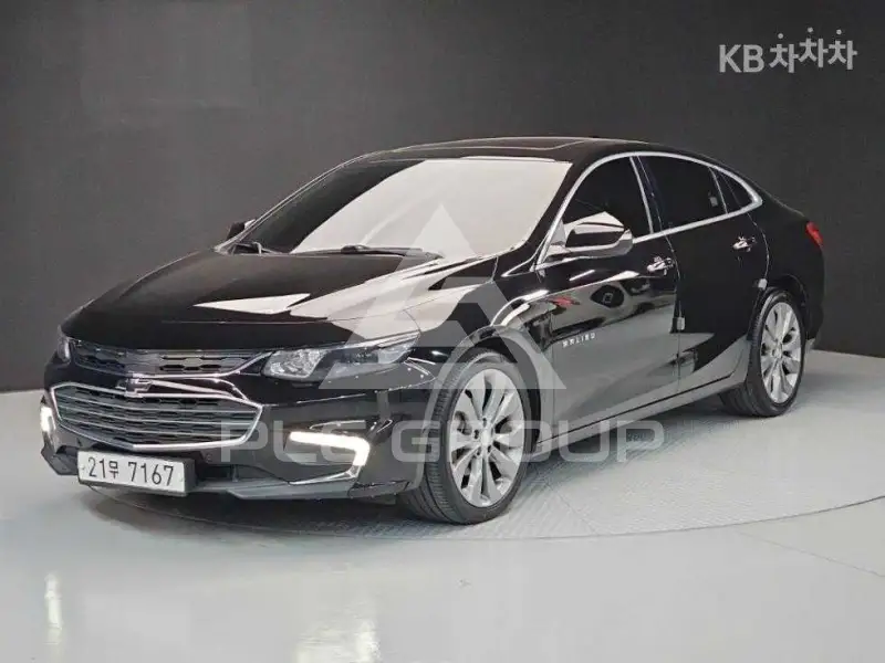 2018 GM Daewoo 쉐보레 말리부