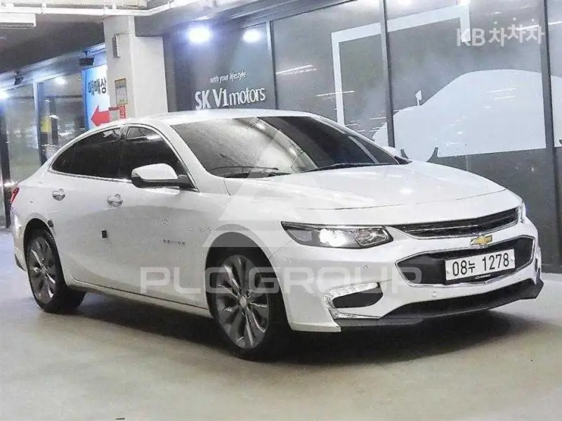 2018 GM Daewoo 쉐보레 말리부