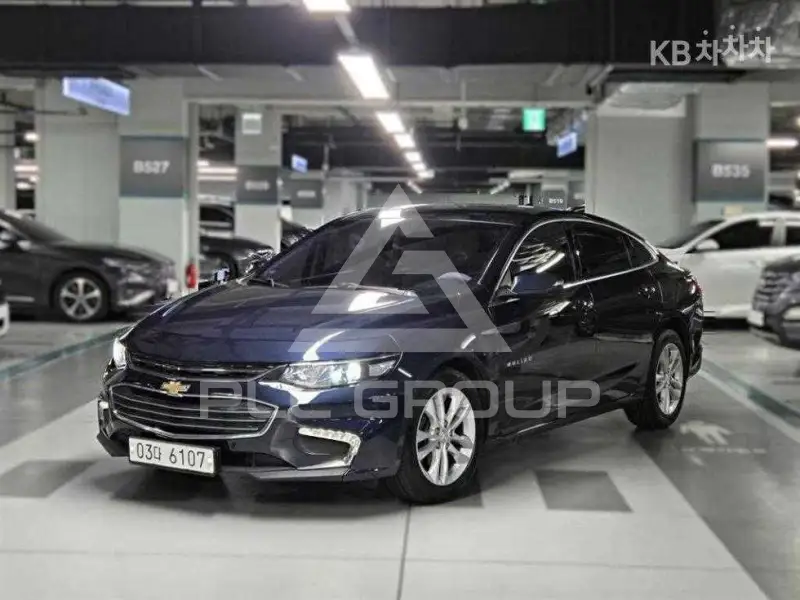 2018 GM Daewoo 쉐보레 말리부
