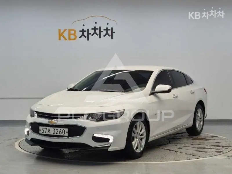 2018 GM Daewoo 쉐보레 말리부
