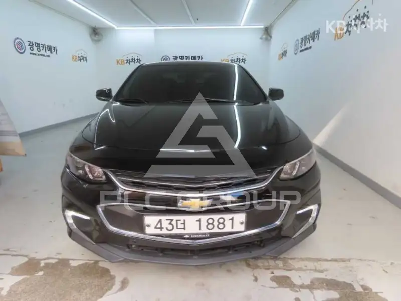 2018 GM Daewoo 쉐보레 말리부