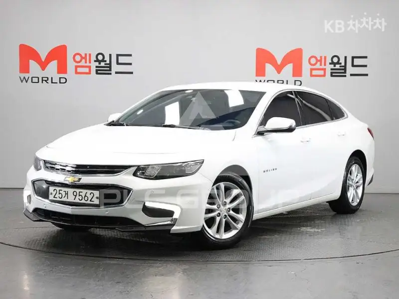 2018 GM Daewoo 쉐보레 말리부