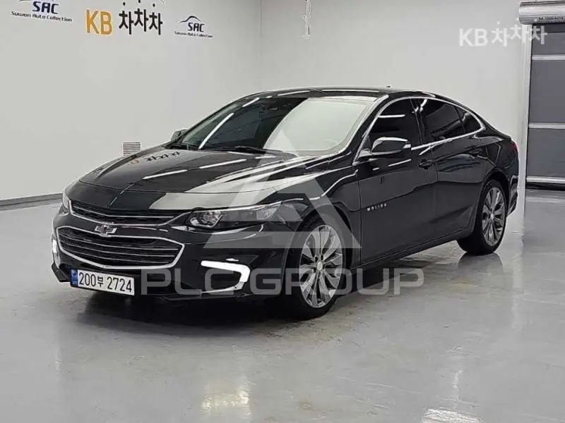 2018 GM Daewoo 쉐보레 말리부