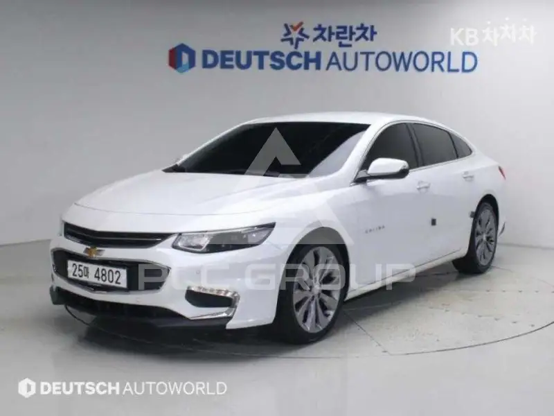 2018 GM Daewoo 쉐보레 말리부