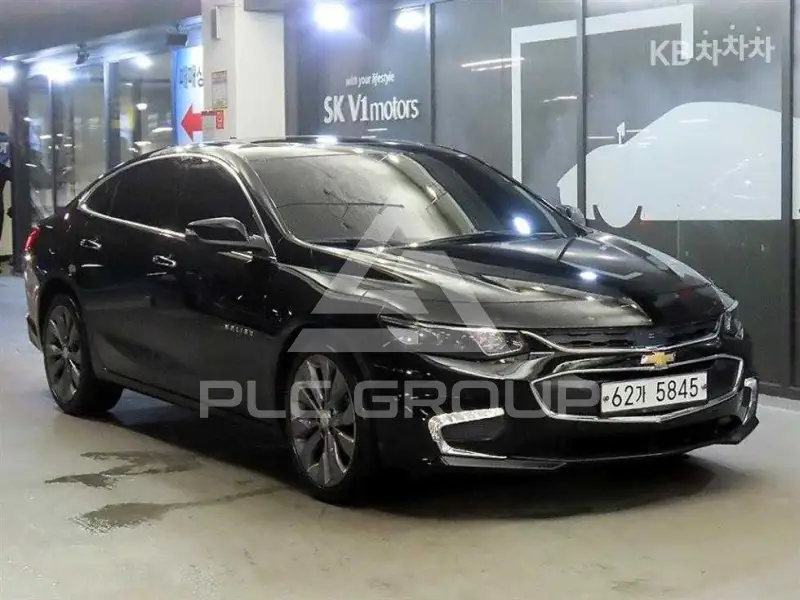 2018 GM Daewoo 쉐보레 말리부