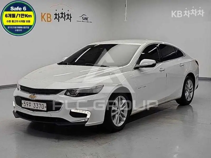 2018 GM Daewoo 쉐보레 말리부
