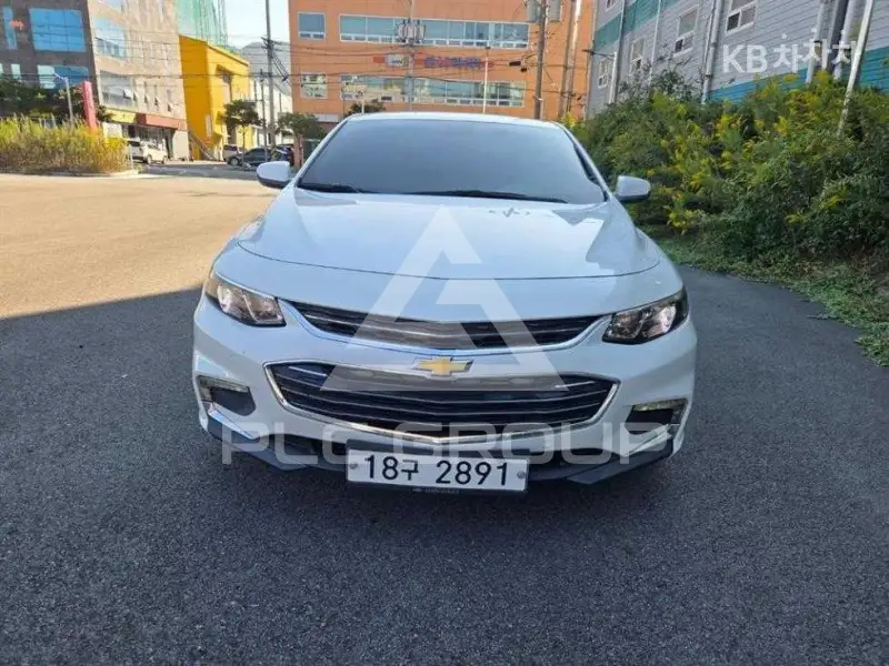 2018 GM Daewoo 쉐보레 말리부