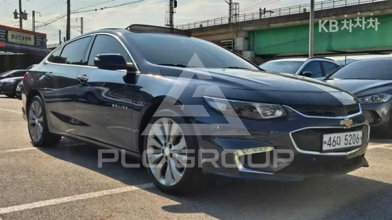 2018 GM Daewoo 쉐보레 말리부