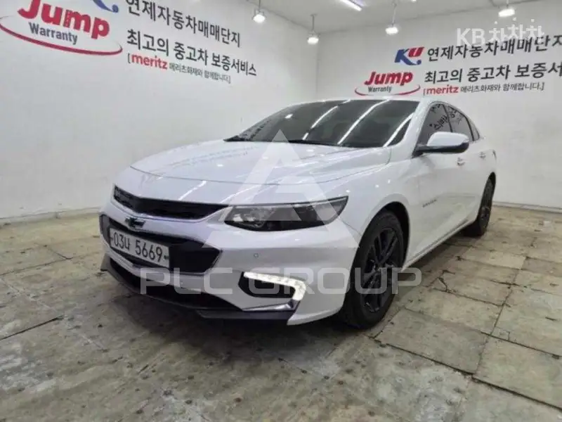 2018 GM Daewoo 쉐보레 말리부