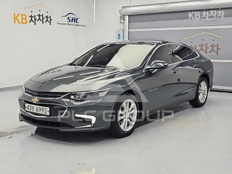 2018 GM Daewoo 쉐보레 말리부