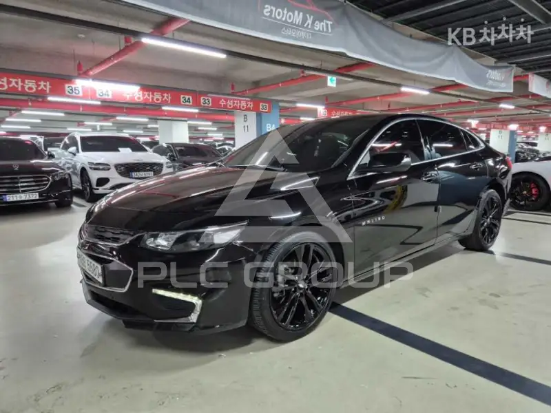 2018 GM Daewoo 쉐보레 말리부