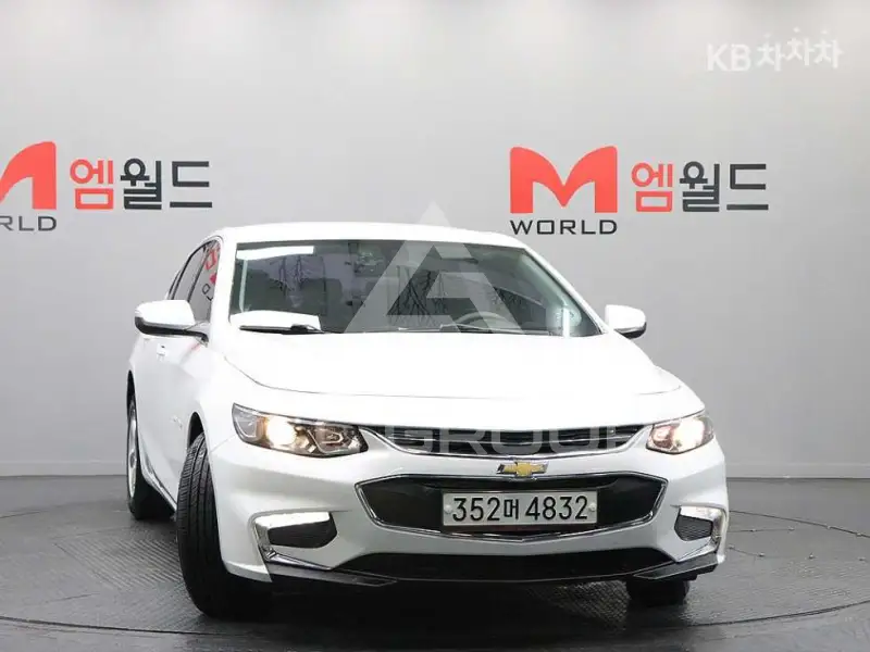 2018 GM Daewoo 쉐보레 말리부
