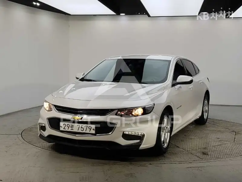 2018 GM Daewoo 쉐보레 말리부