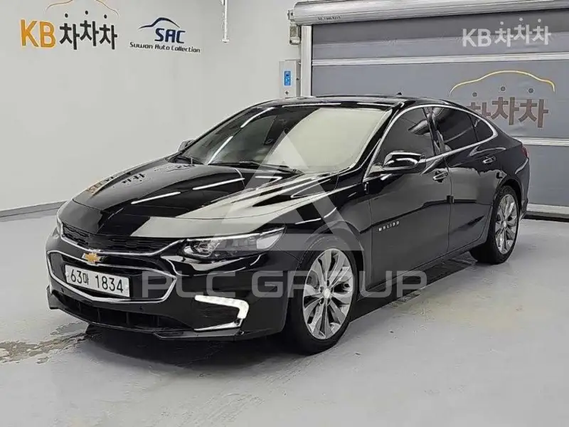 2018 GM Daewoo 쉐보레 말리부