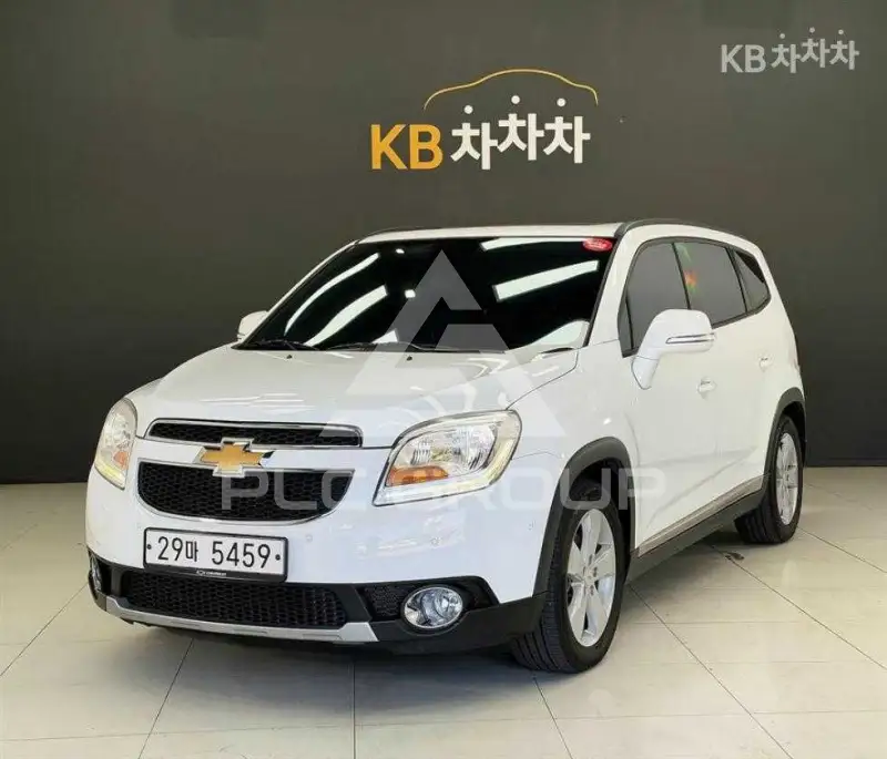 2018 GM Daewoo 쉐보레 올란도