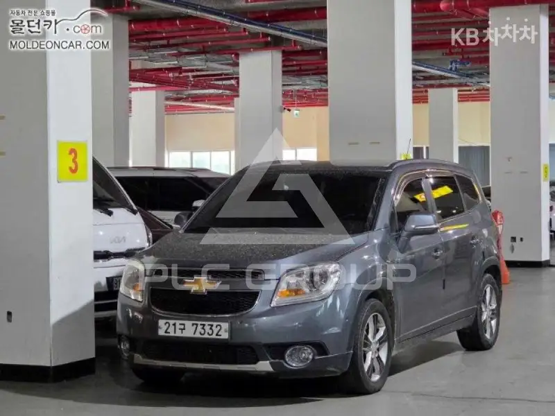 2018 GM Daewoo 쉐보레 올란도