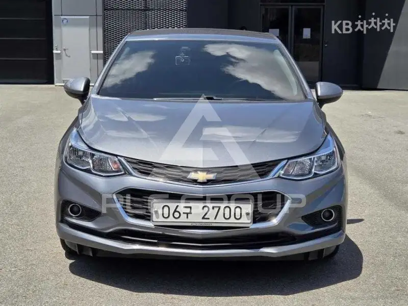 2018 GM Daewoo Cruze