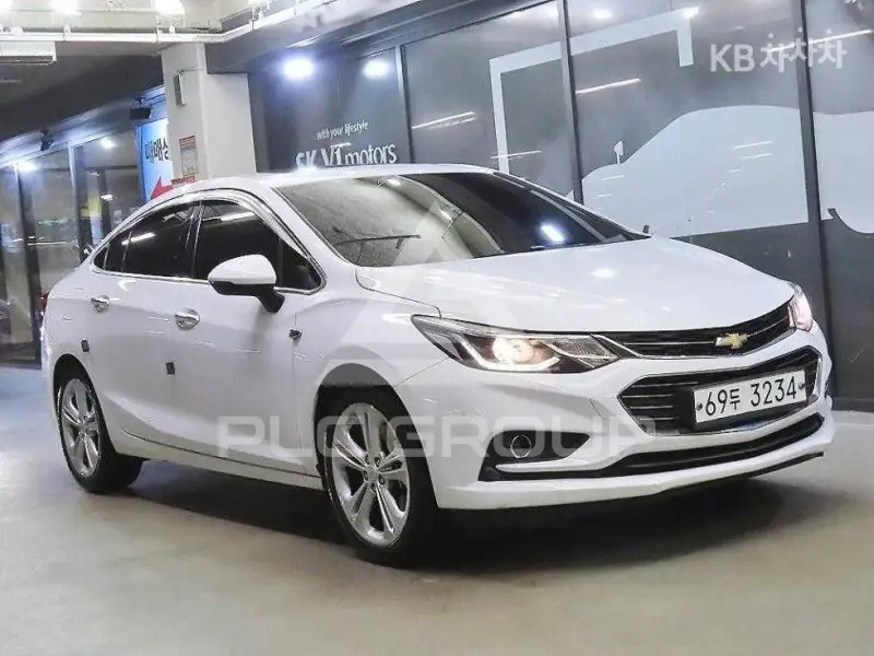 2018 GM Daewoo Cruze