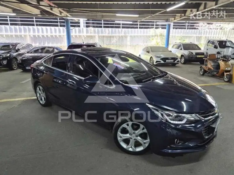 2018 GM Daewoo Cruze